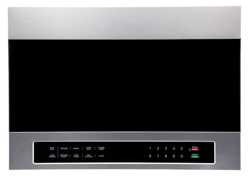 Stainless steel over-the-range microwave with digital touchpad and numeric keypad in Kitchen & Appliances collection