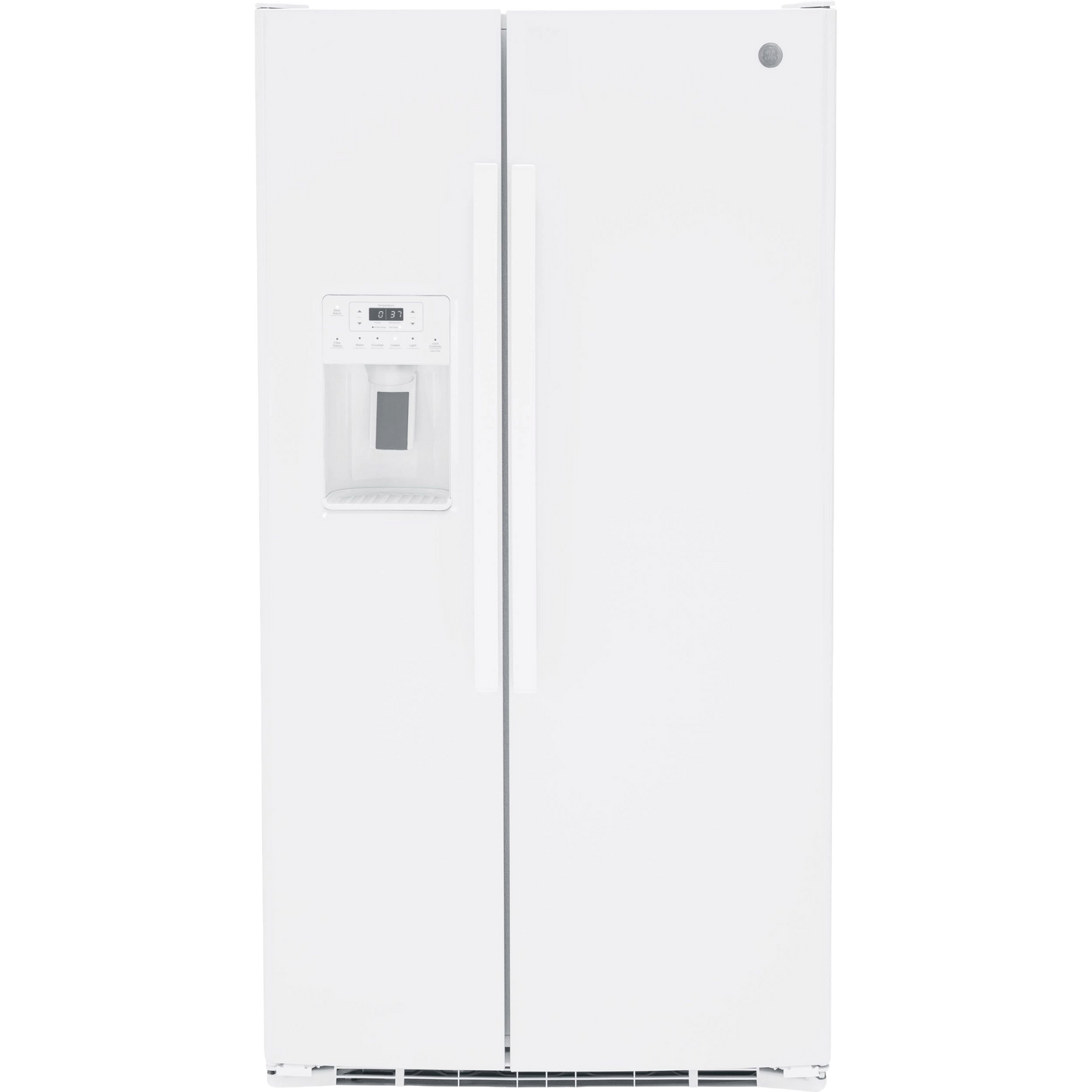 GE® ENERGY STAR® 25.3 Cu. Ft. Side-By-Side Refrigerator