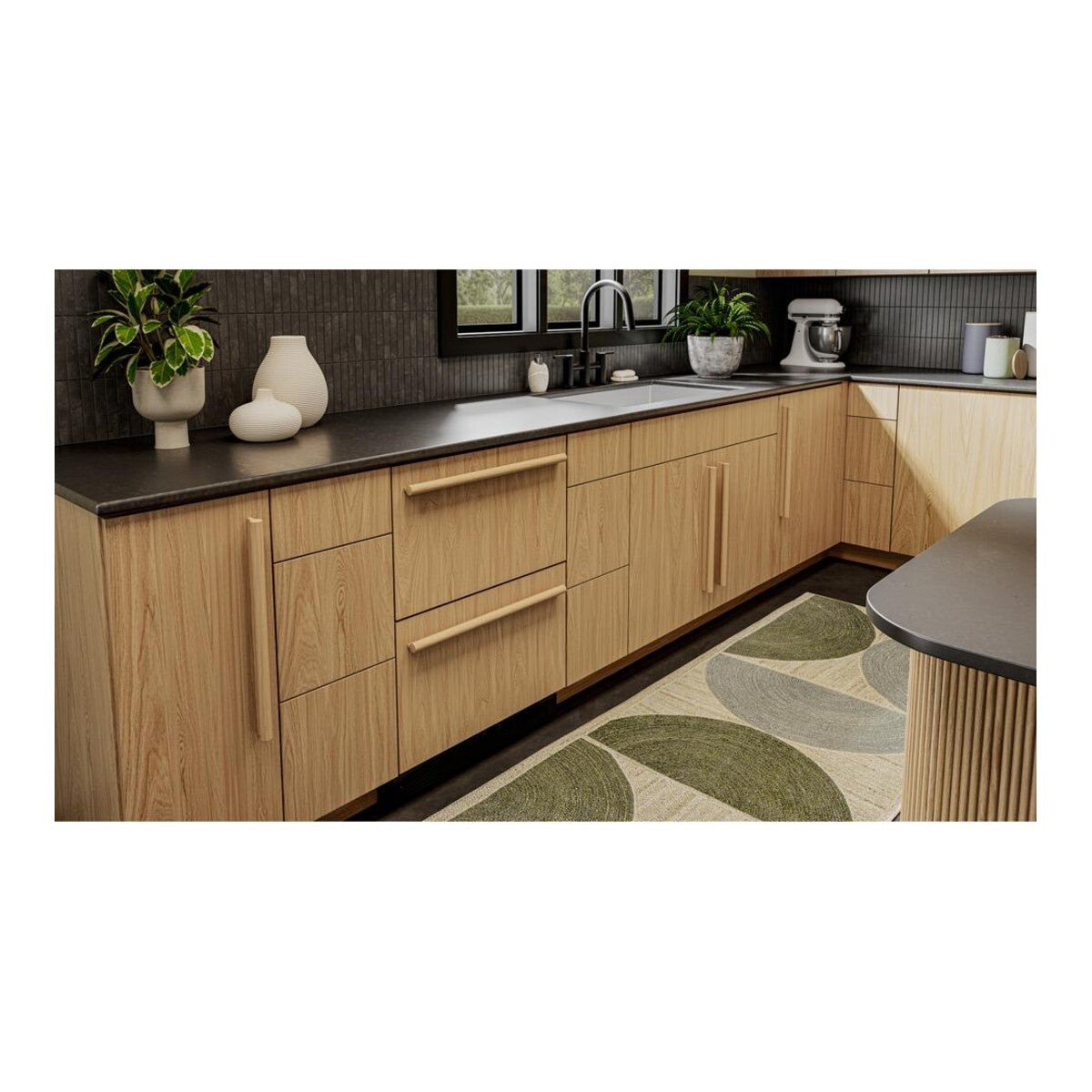 24" Panel-Ready Undercounter Double-Drawer Refrigerator