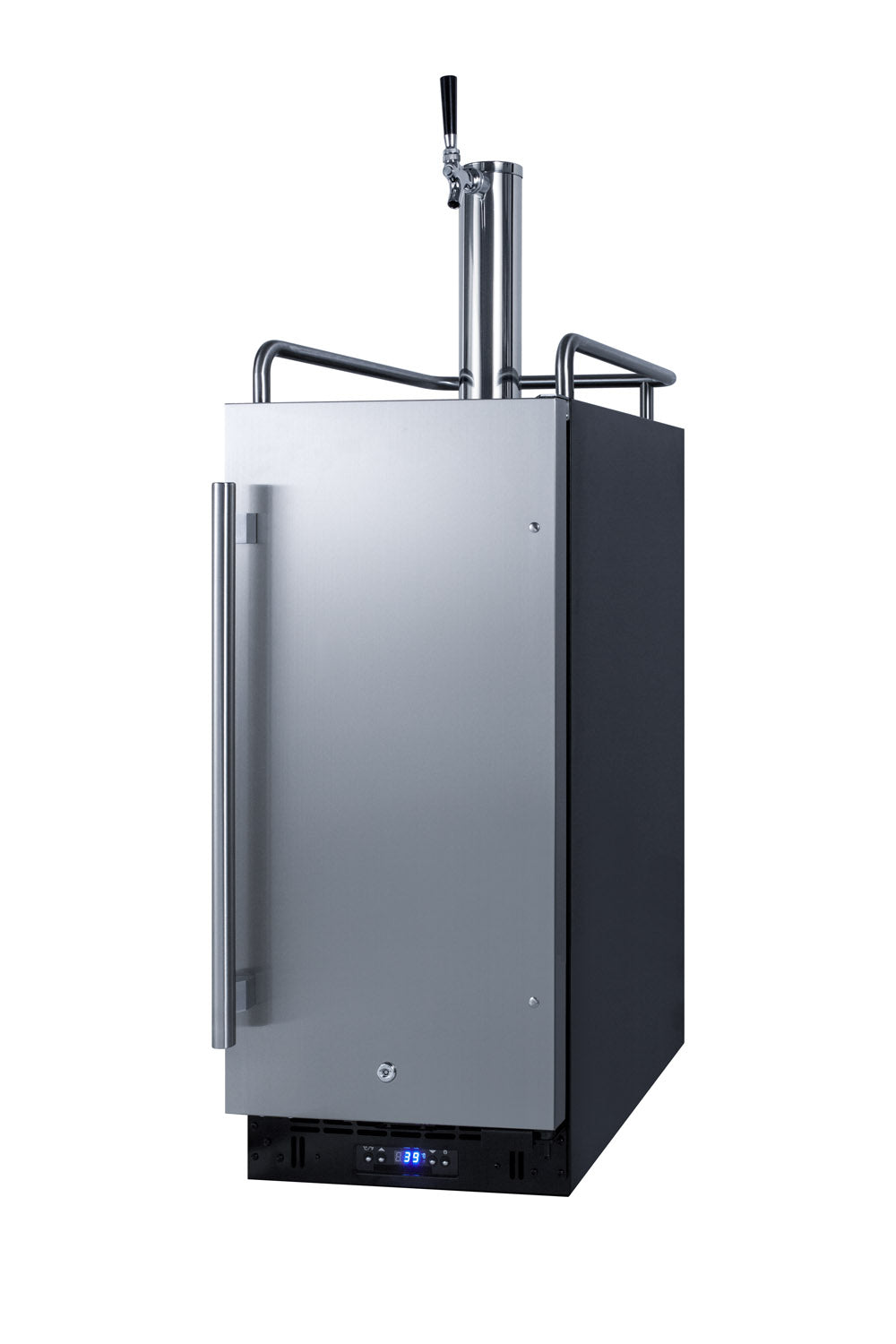 15" Wide Built-In Cold Brew Coffee Kegerator