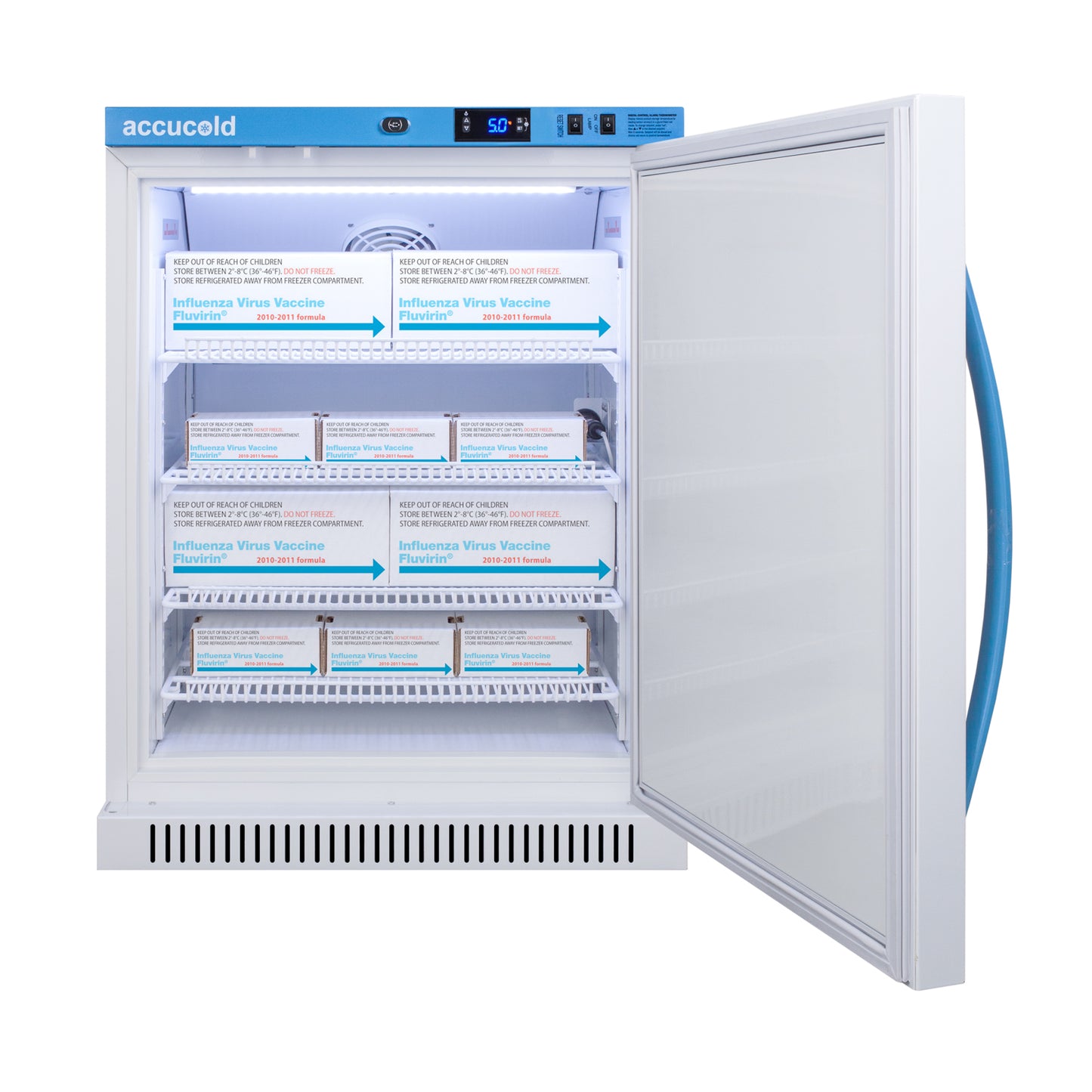 6 Cu.Ft. ADA Height Vaccine Refrigerator