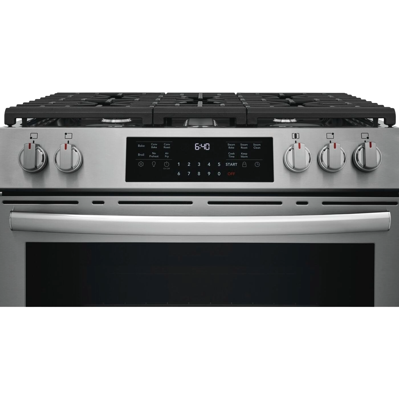 30" Front Control Gas Range