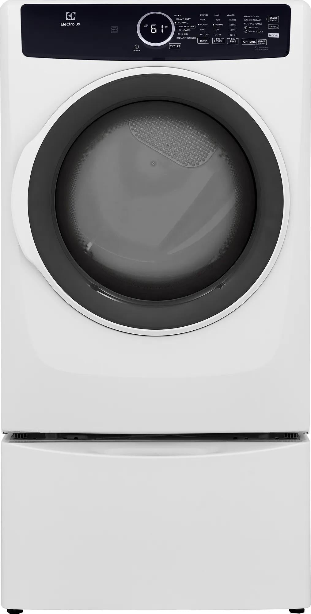 Front Load Perfect Steam™ Gas Dryer with Instant Refresh – 8.0 Cu. Ft.