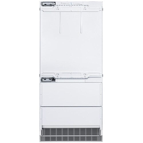 Built-in refrigerator-freezer with integrated ice maker and BioFresh technology in refrigerators collection