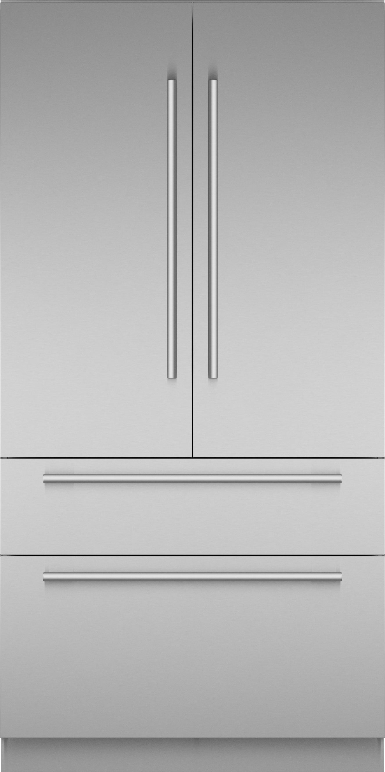 Freedom®, Built-in French Door Bottom Freezer, Stainless Steel