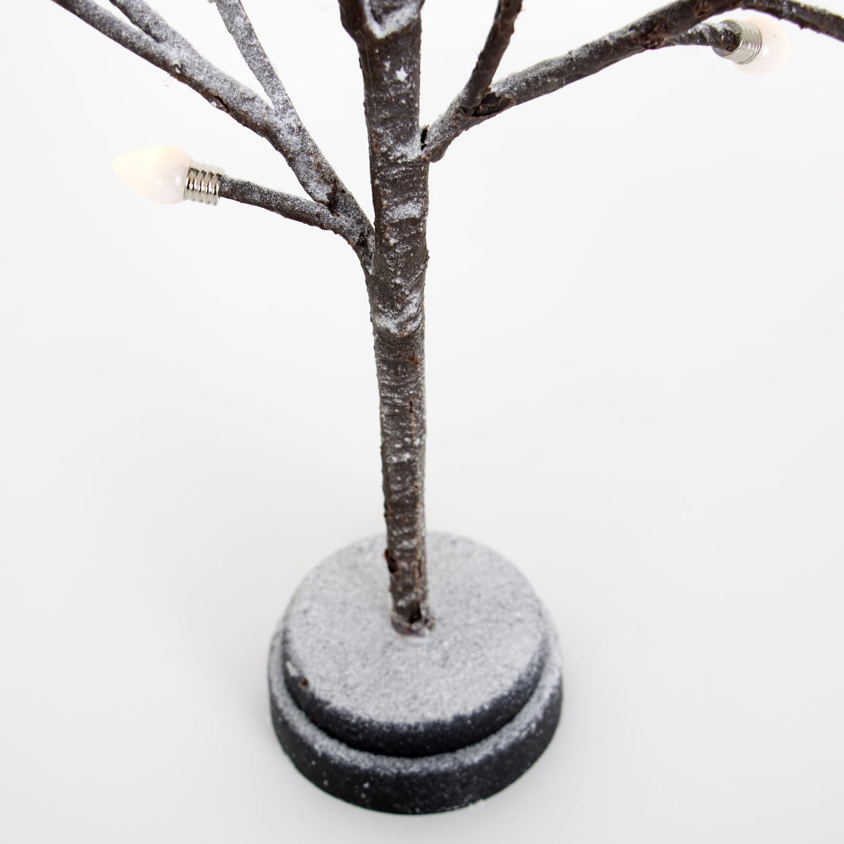 Gerson International 20" Tree w/Multicolor Bulbs
