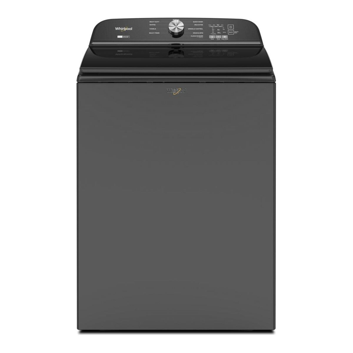 5.2-5.3 Cu. Ft. Whirlpool® Top Load Washer with Removable Agitator