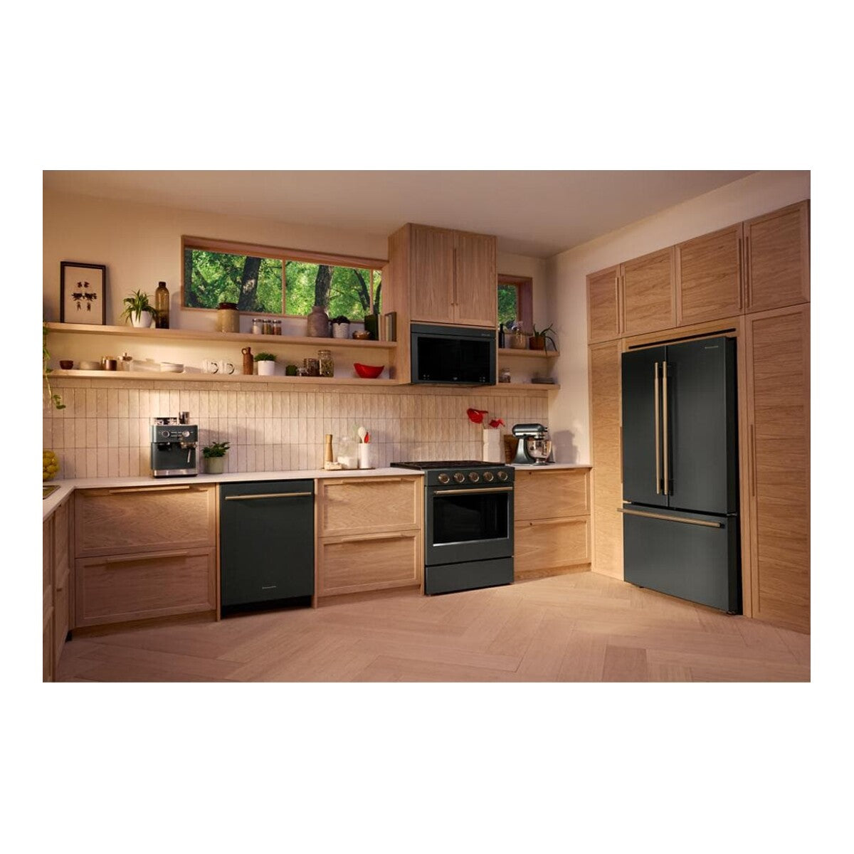 Multifunction Over-the-Range Microwave Oven with Infrared Sensor Modes