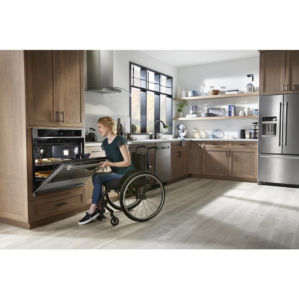 27-inch Single Wall Oven with Air Fry and Basket - 4.3 cu. ft.