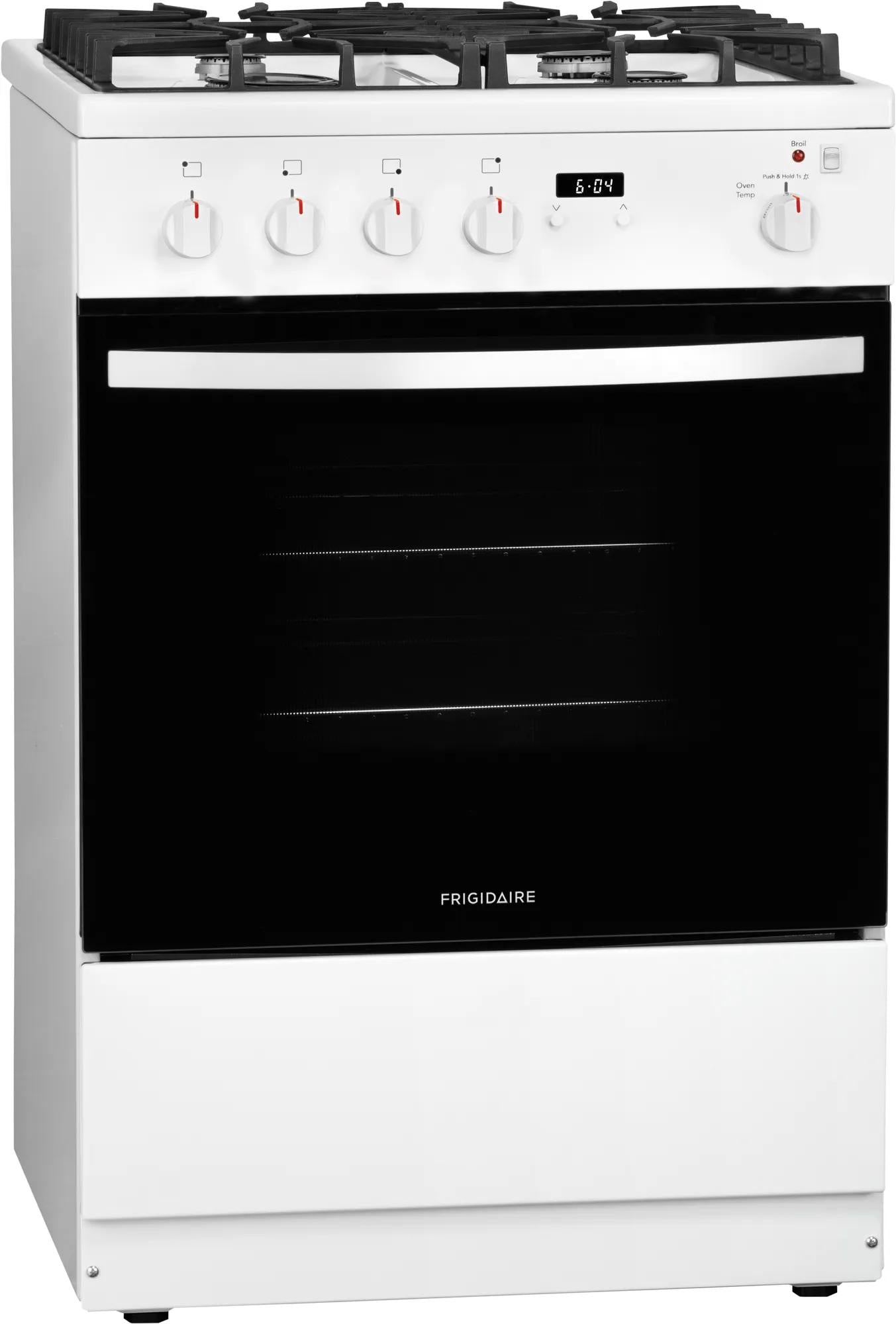 24" Front Control Freestanding Gas Range
