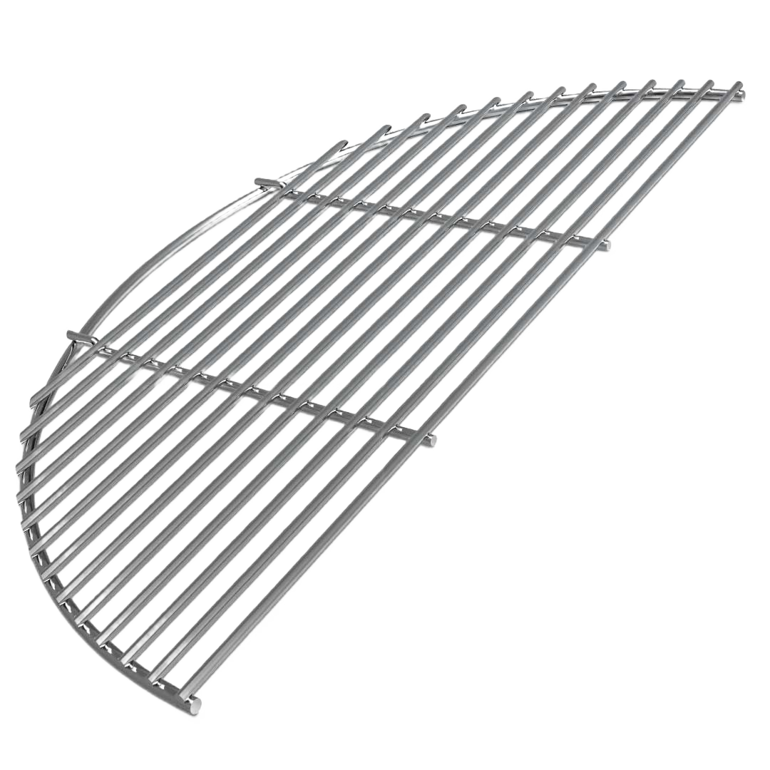 Stainless steel half grill grid for outdoor cooking and grilling accessories under $100 in lawn and garden collections