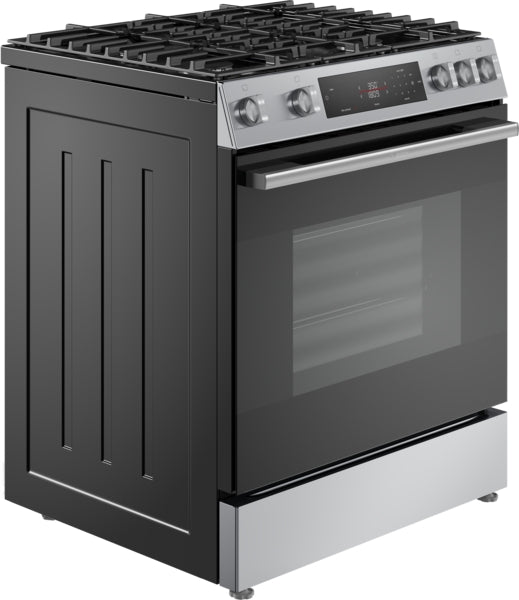 100 Series, Freestanding Gas Range, Stainless Steel