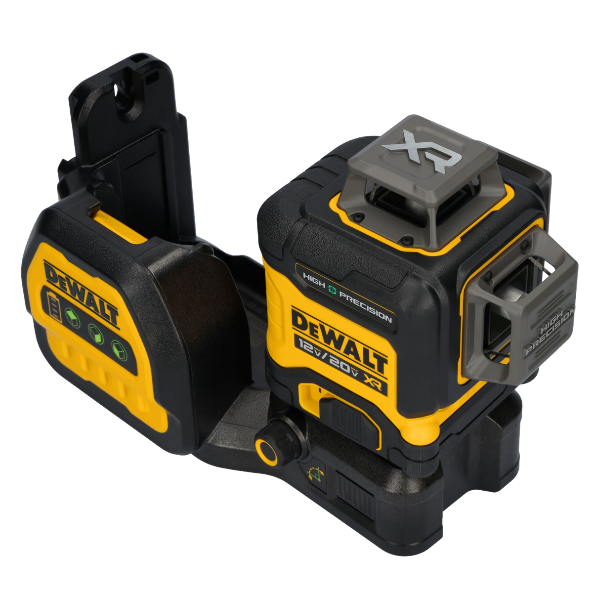 DEWALT 20V MAX* XR® 3 x 360° High Precision Green Laser