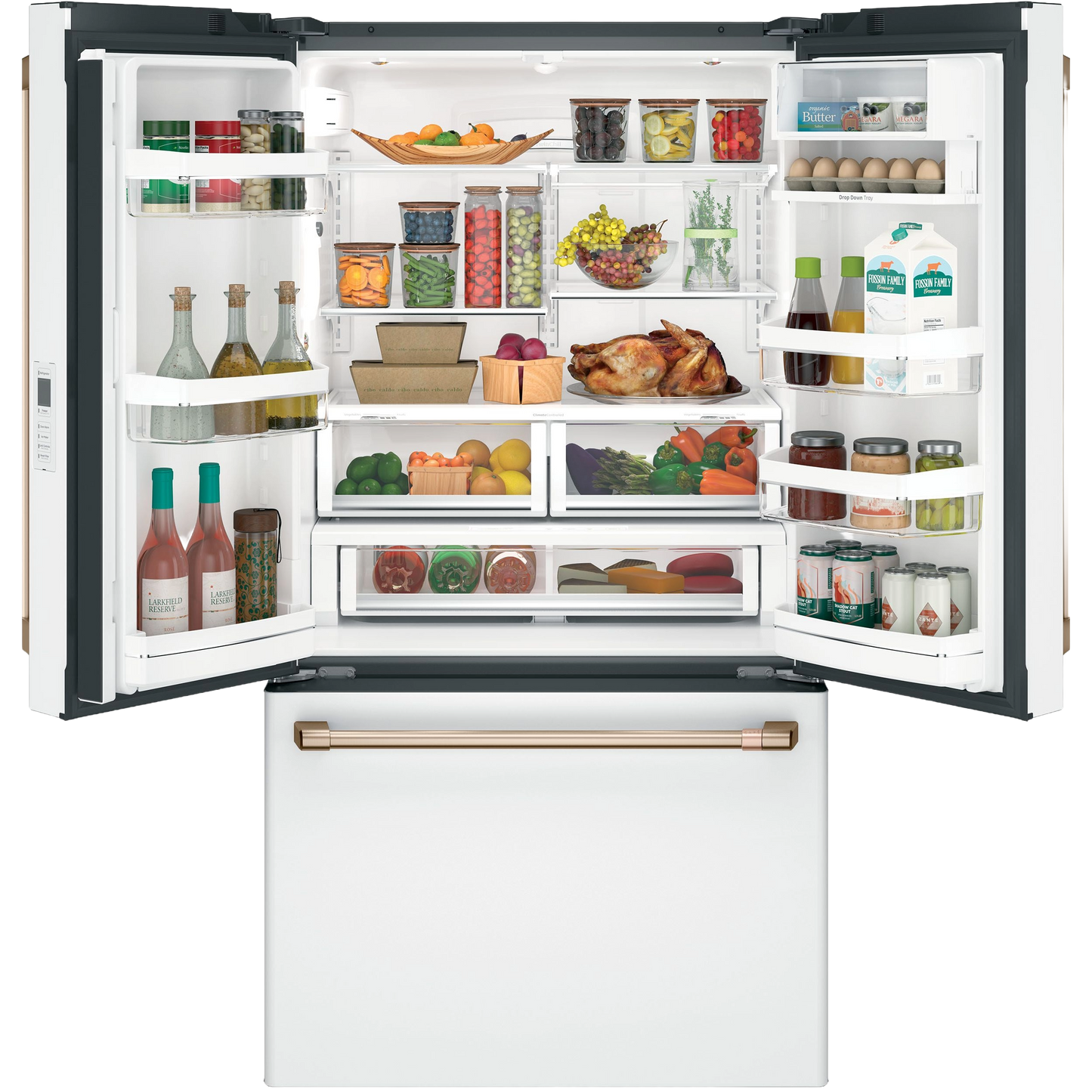 CAFÉ™ ENERGY STAR® 23.1 Cu. Ft. Smart Counter-Depth French-Door Refrigerator
