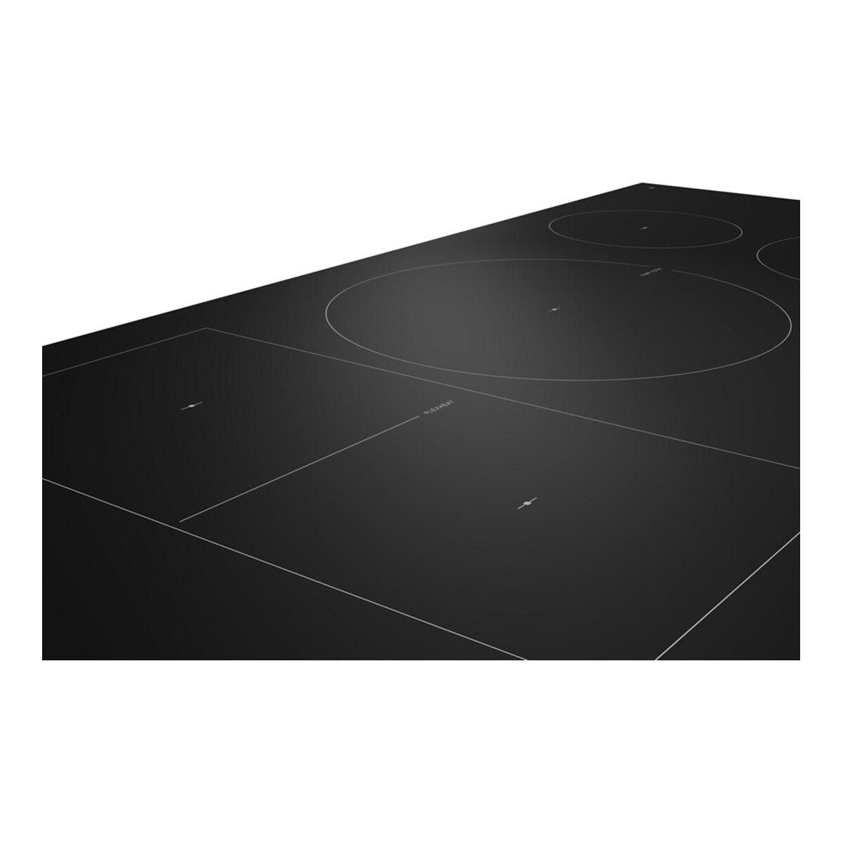 36" Intelligent Induction Cooktop with Temp Cook™ Technology and WipeClean™ Coating