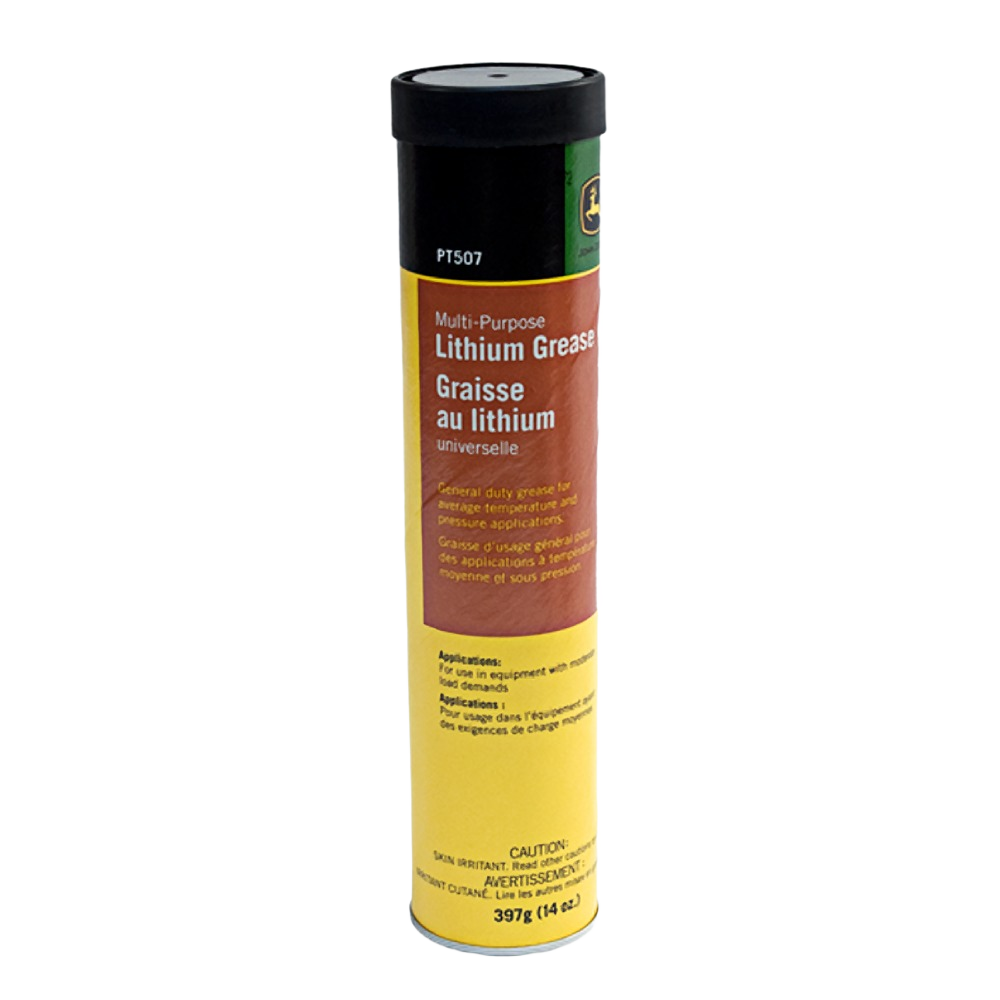 Multi-purpose lithium grease tube designed for general use in tools and home improvement equipment tasks