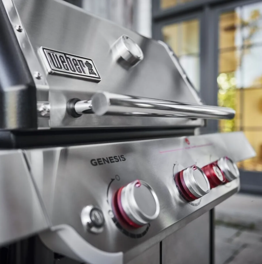 Weber Genesis SP-S-325 Gas Grill, Natural Gas