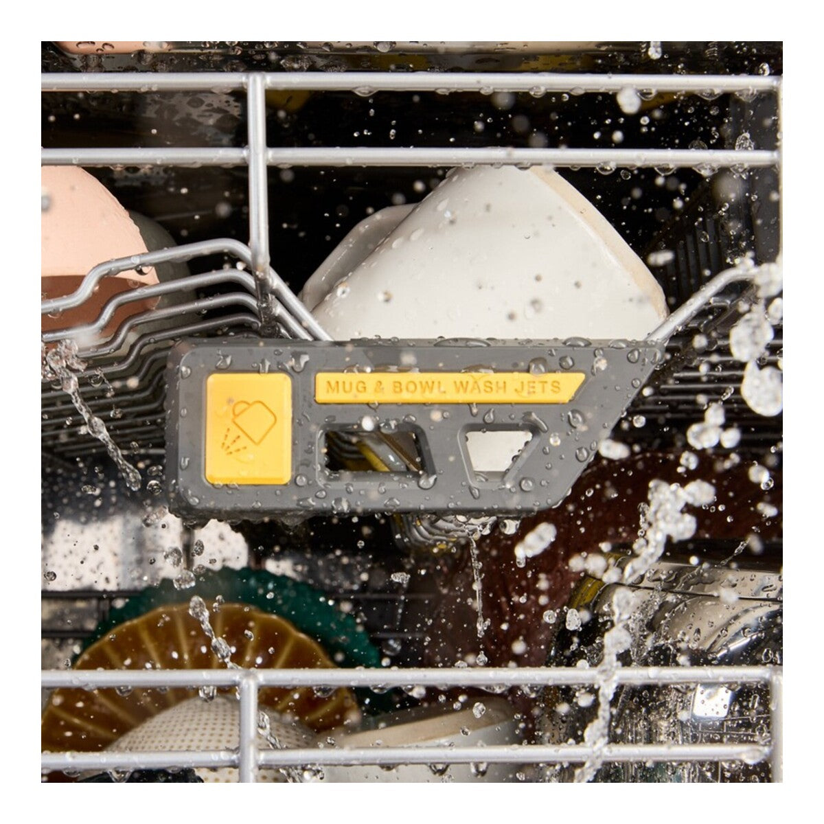 Whirlpool® 24-Inch Top Control Dishwasher with Total Coverage Wash and Auto Open Air Dry in Fingerprint Resistant Stainless Steel