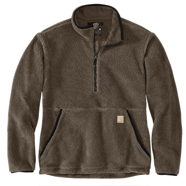 Carhartt Men's XL Tarmac Fleece Quarter Zip Pullover – Hartville