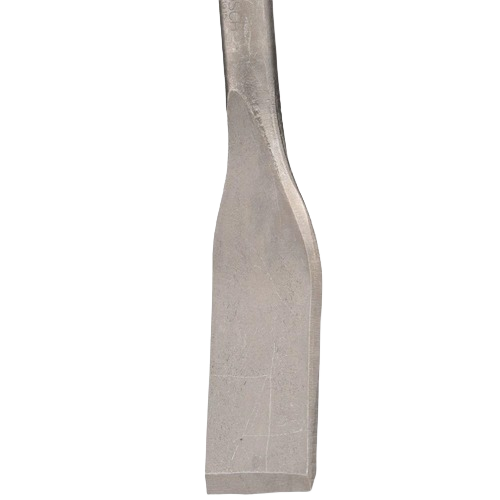 2-inch wide SDS Max tile chisel in durable steel for power tool accessories and home improvement projects