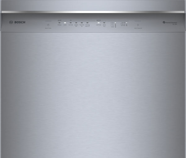 300 Series, Dishwasher, 24'', Stainless Steel Anti-fingerprint