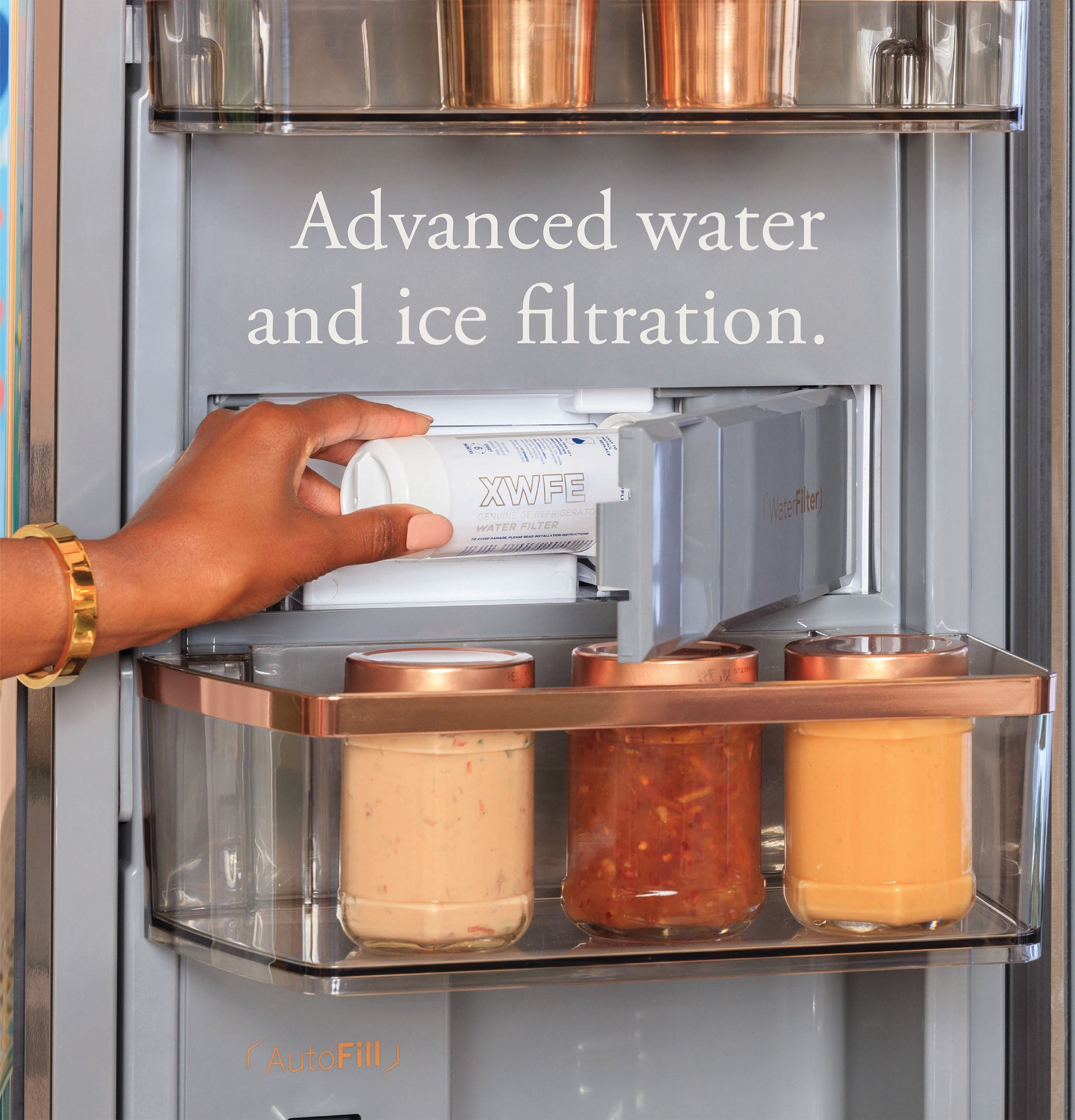 CAFÉ ENERGY STAR 28.3 Cu. Ft. Smart Quad-Door Fridge – Hartville