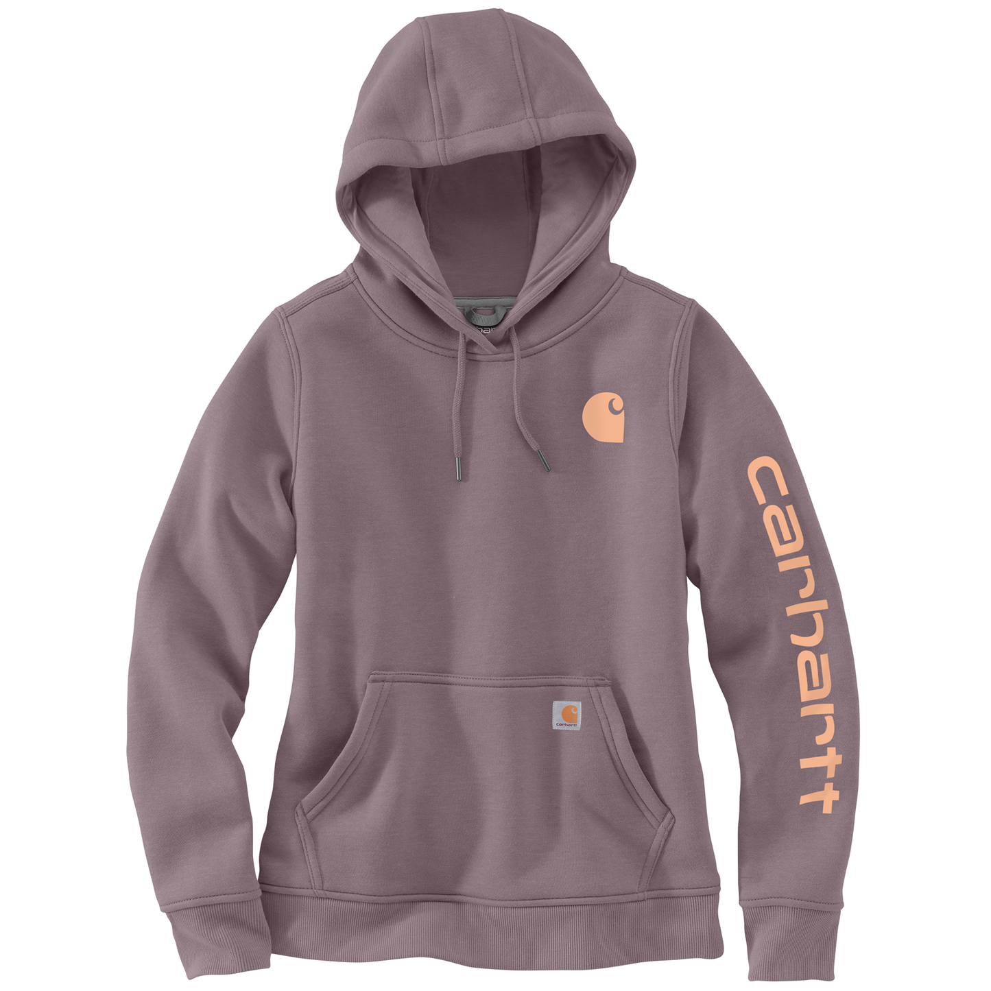 Carhartt Women's Relaxed Fit Midweight Logo/Sleeve Graphic Hoodie