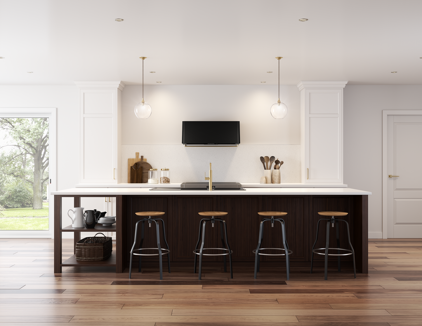 Mesa Wall Hood 36" BODY ONLY
