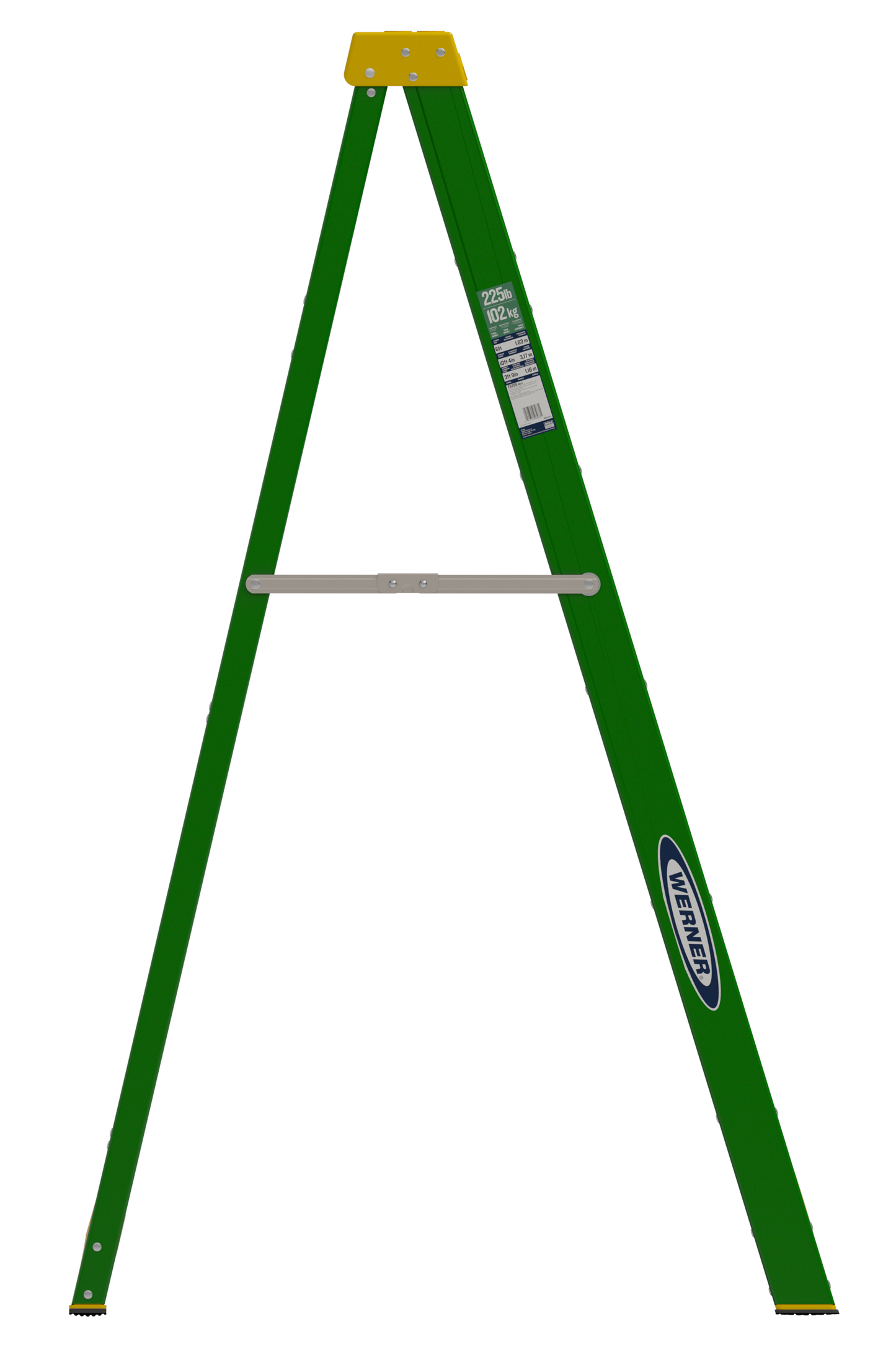 Werner 6 ft. Fiberglass Step Ladder