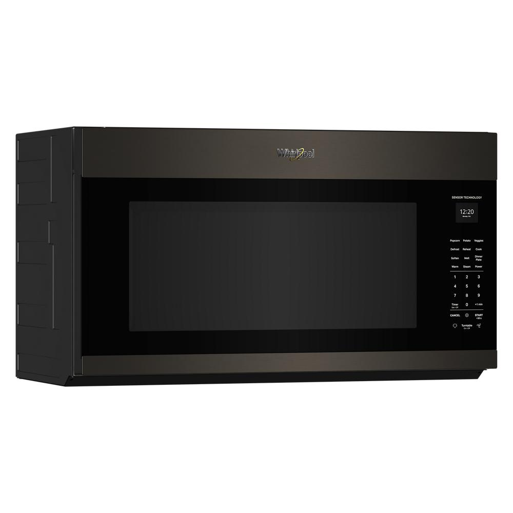 2.1 cu. ft. Microwave Hood with 4-Speed Venting