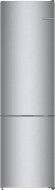 800 Series, Freestanding Bottom Freezer Refrigerator, 24'', Brushed steel