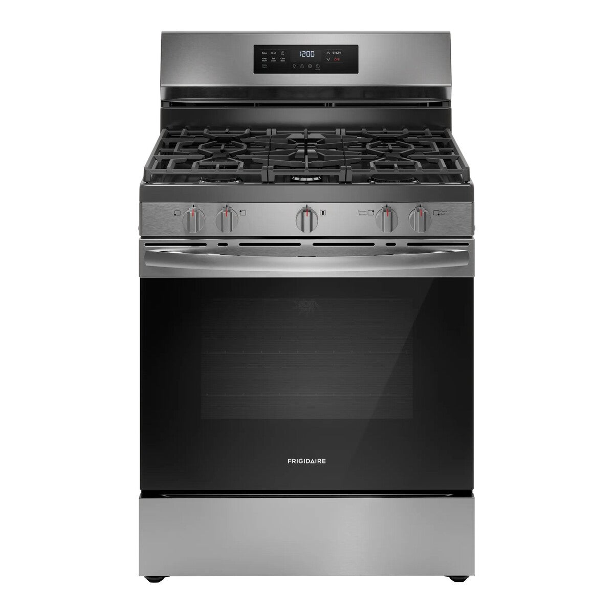 30" Gas Range with Air Fry