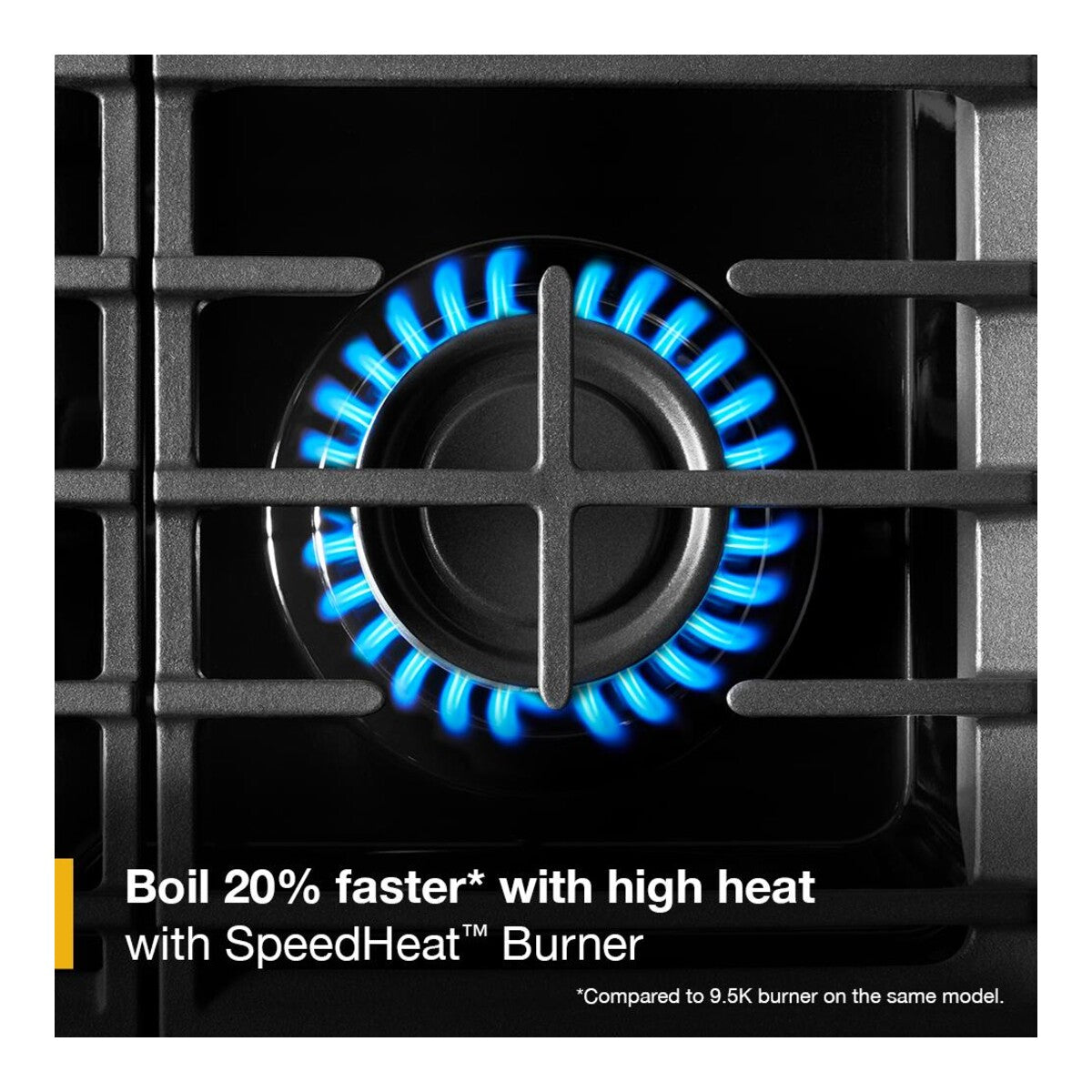 30-inch Gas Range with Air Cooking Technology and Steam Clean
