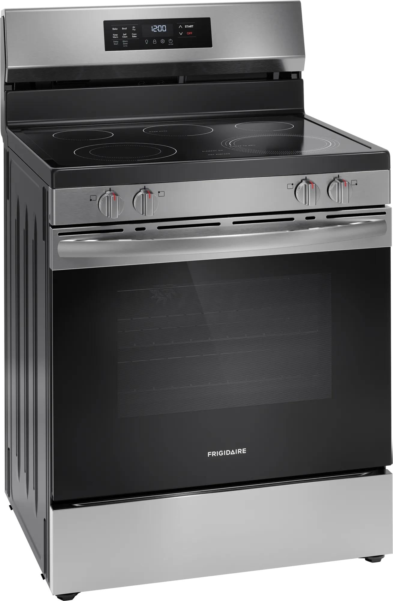 30" Electric Range with Air Fry