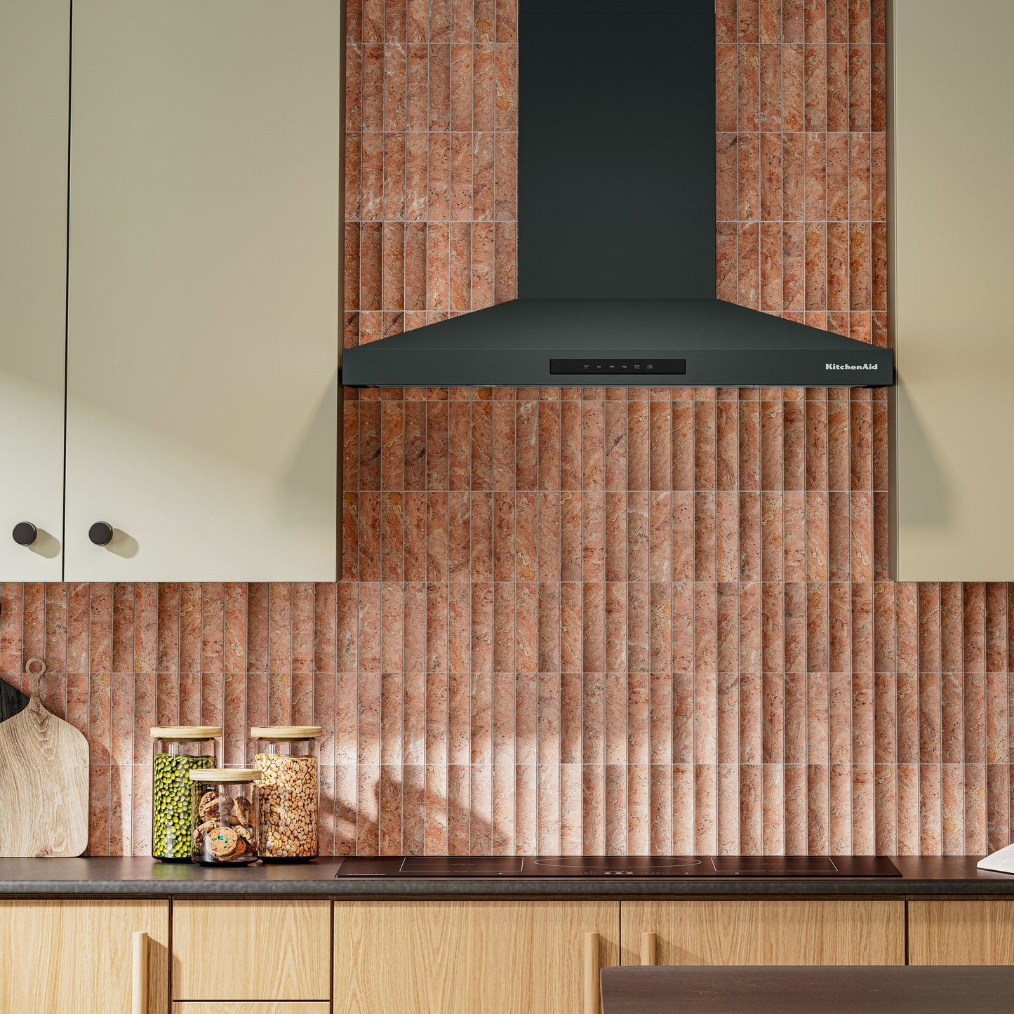 KitchenAid® 36-inch Wall-Mount, 4-Speed Canopy Hood