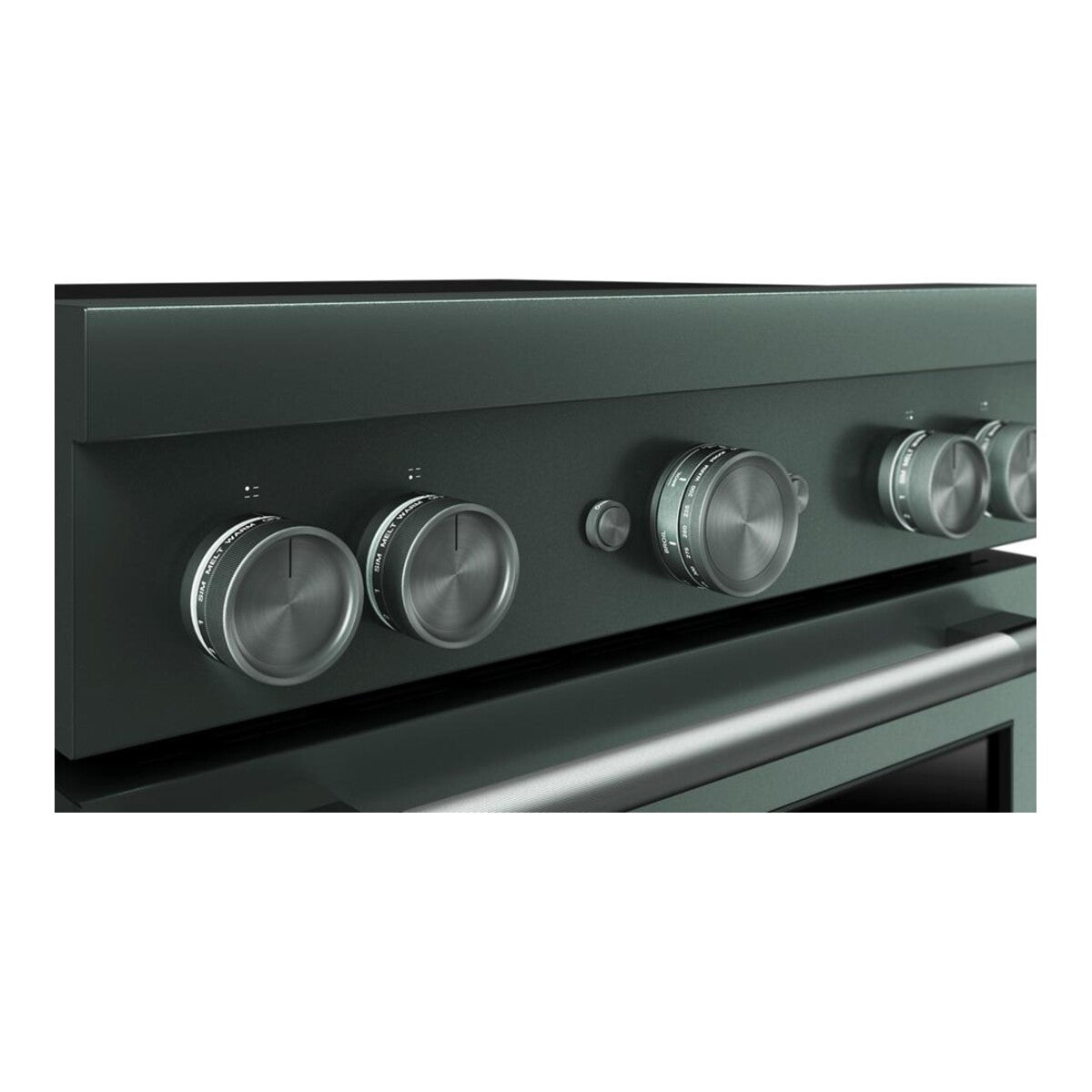 30-Inch 4-Element Induction Freestanding Commercial-Style Range with Air Fry