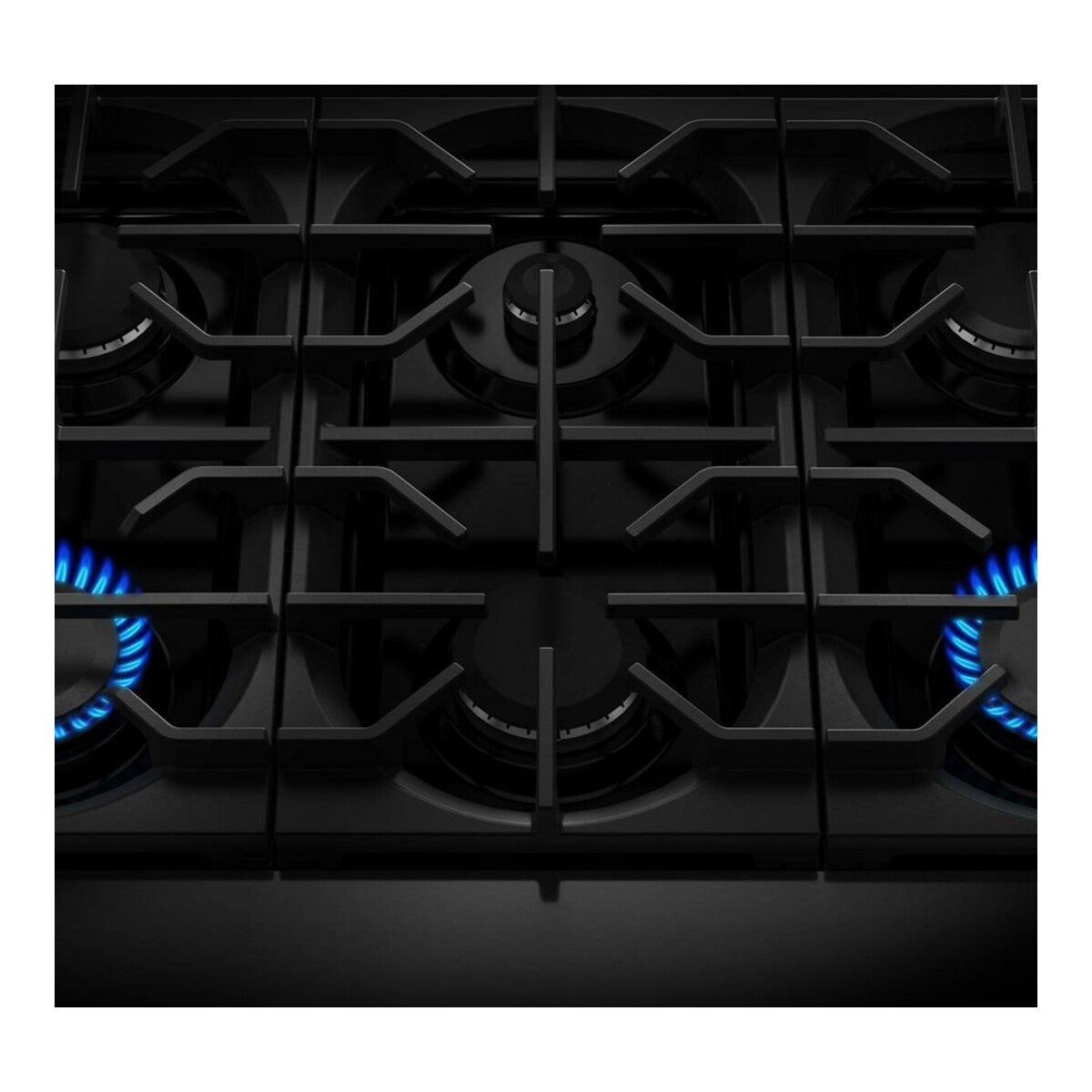 KitchenAid® 48-Inch 6 Burner Commercial-Style Gas Range with Griddle