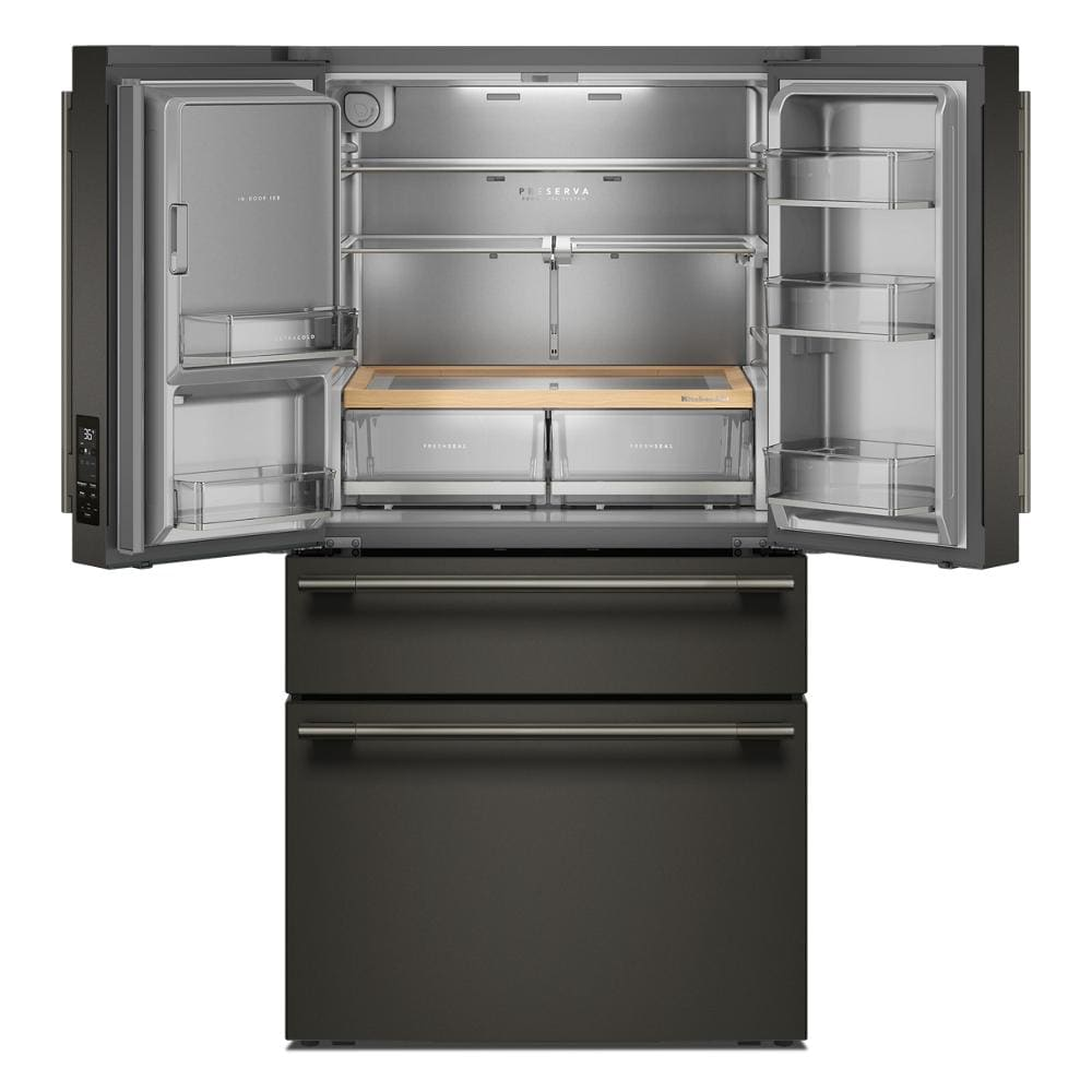 29 cu. ft. French Door Refrigerator with Exterior Water and Ice and FreshChill™ Full-Width Refrigerated Drawer