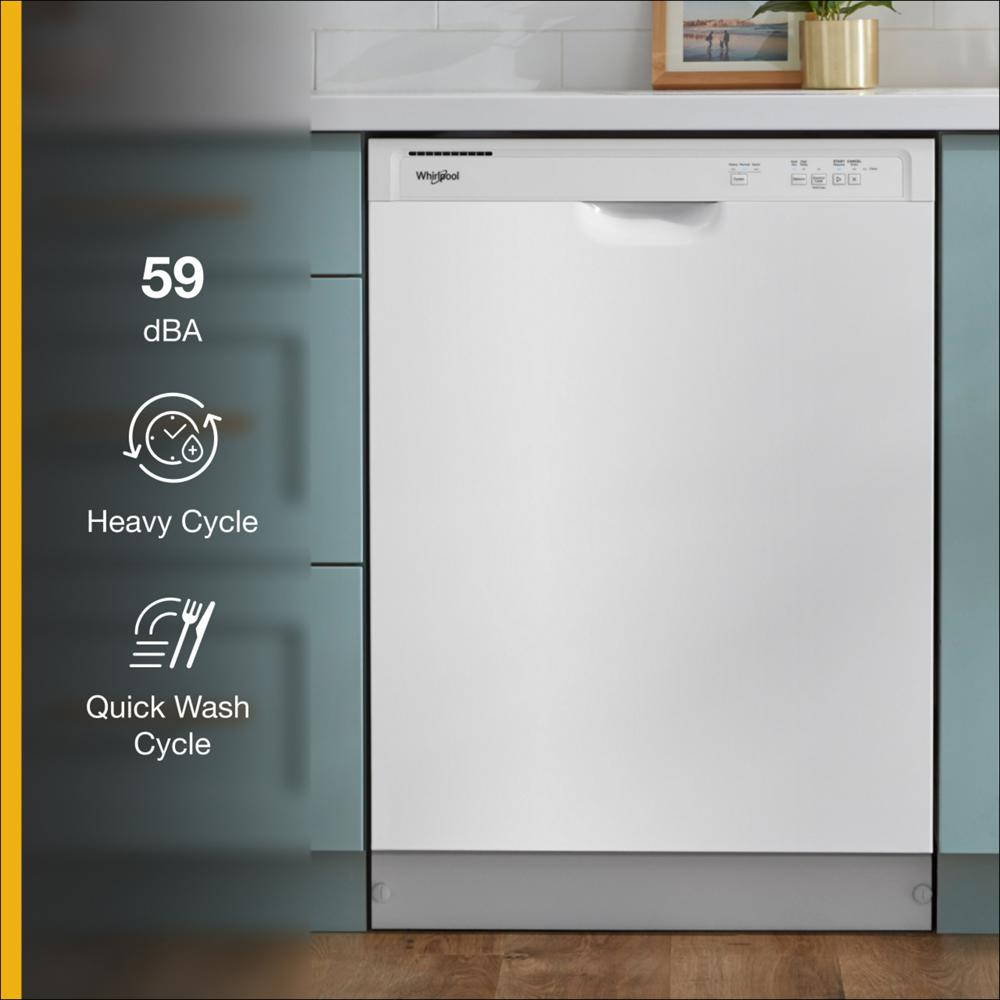 ENERGY STAR® Certified Quiet Dishwasher with Heated Dry