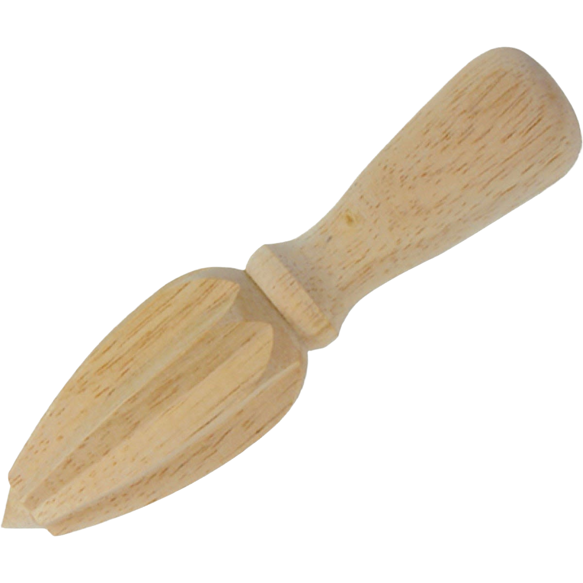 Wooden citrus reamer with ergonomic handle for effortless juice extraction in kitchen gadgets and tools collections