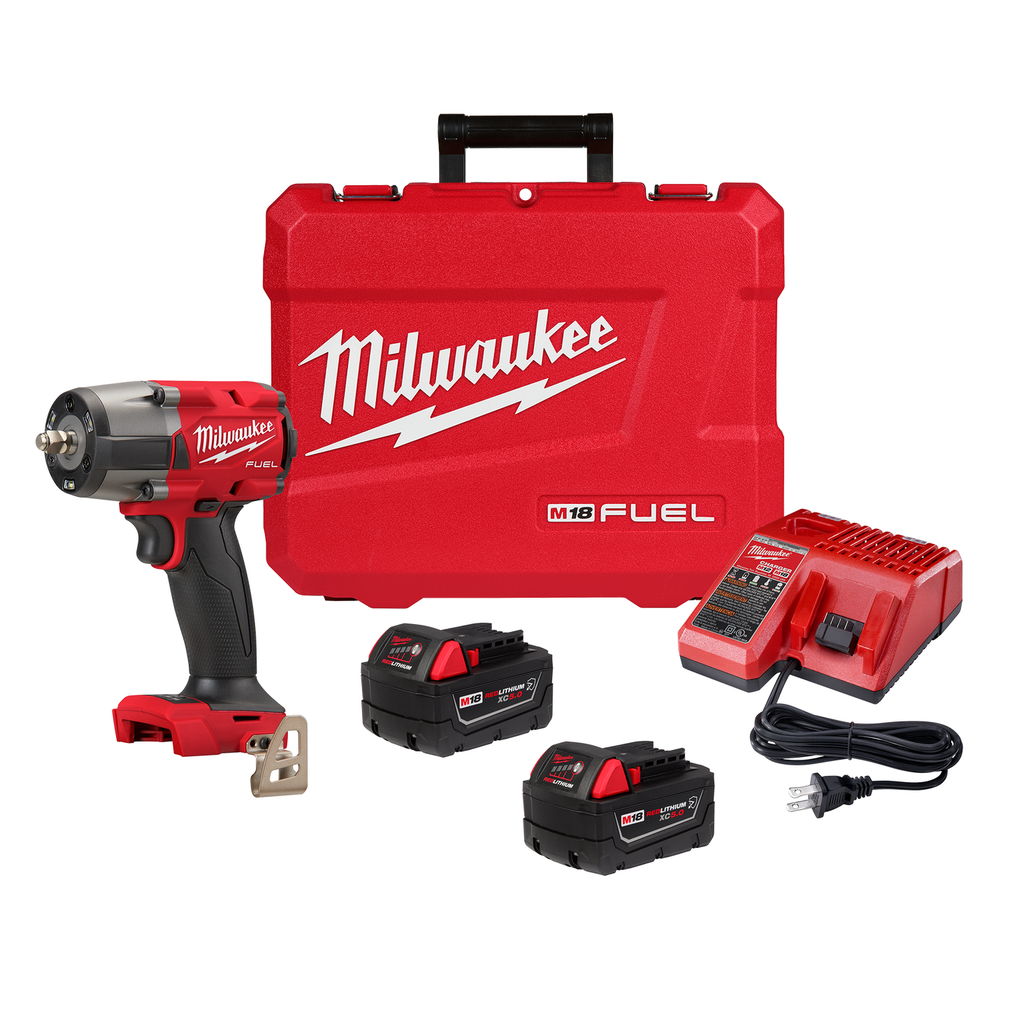 Milwaukee M18 FUEL™ 3/8 " Mid-Torque Impact Wrench w/ Friction Ring Kit