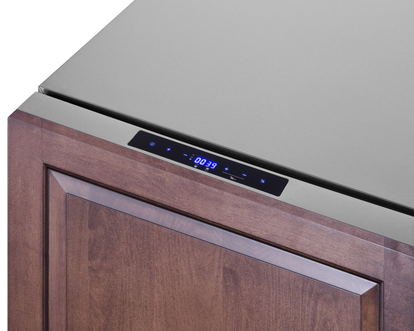 24" Wide 2-Drawer Refrigerator-Freezer