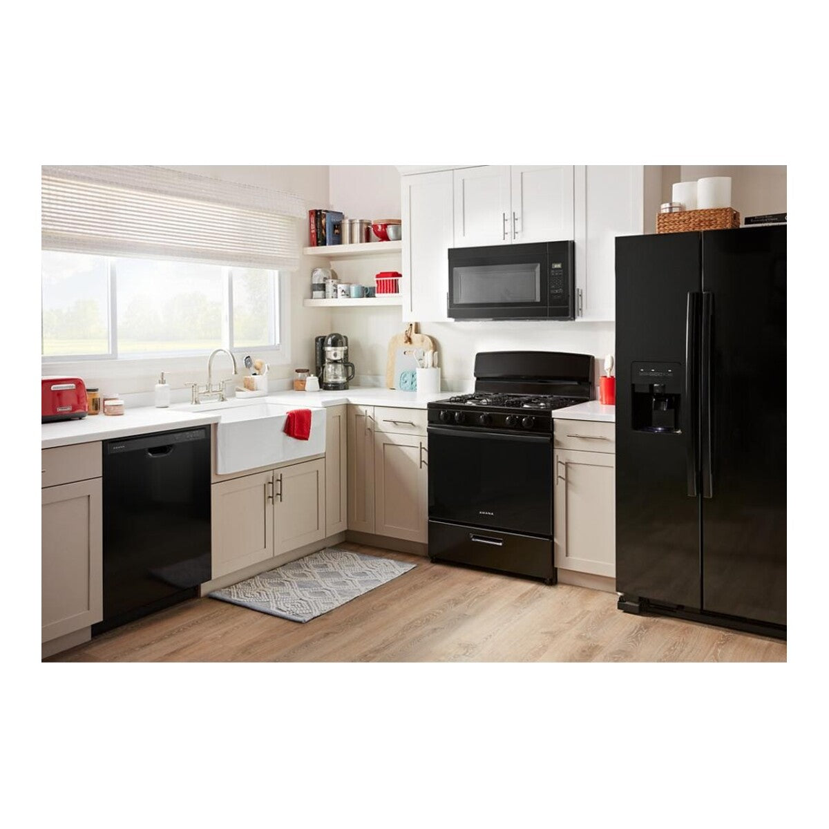 36-inch Wide Side-by-Side Refrigerator with Dual Pad External Ice and Water Dispenser - 25 Cu. Ft.