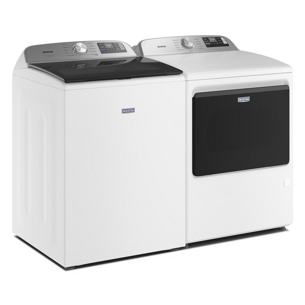 7.4 Cu. Ft. Top Load Gas Dryer with Extra Power and Advanced Moisture Sensing
