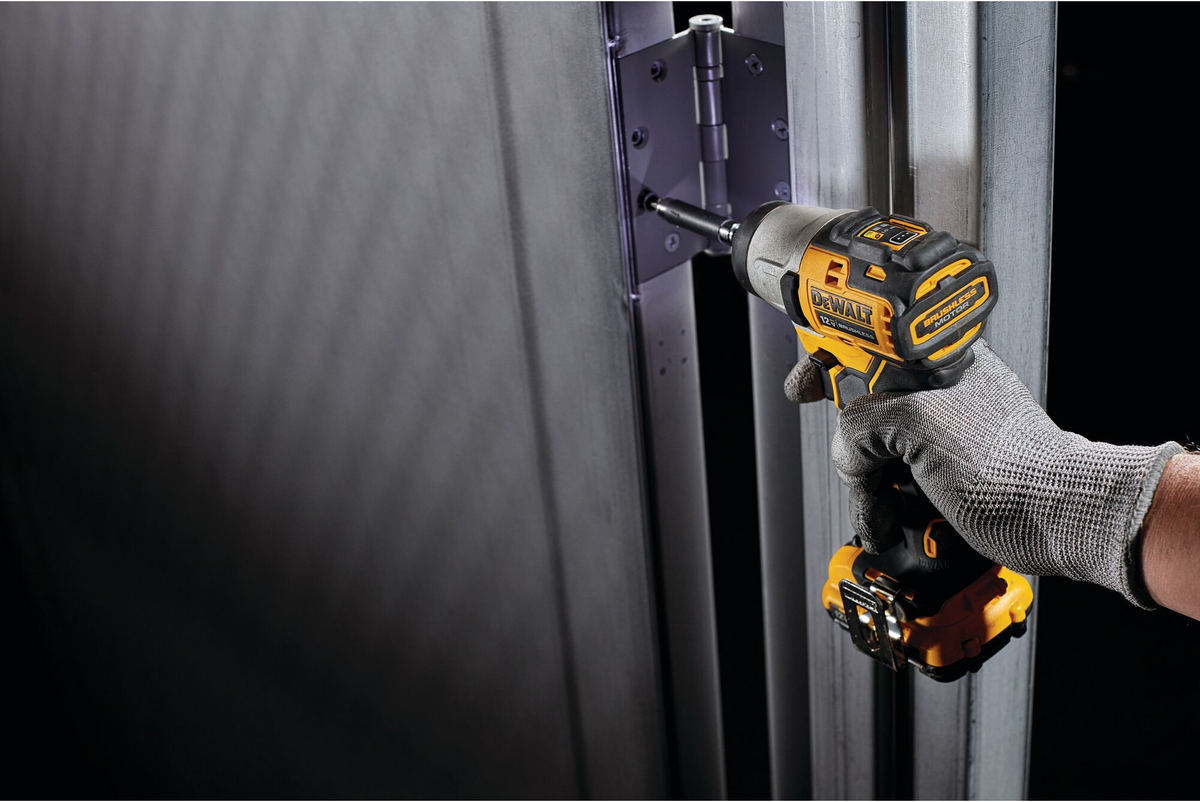 DEWALT 12V MAX* 1/4" Brushless Impact Driver (Tool Only)