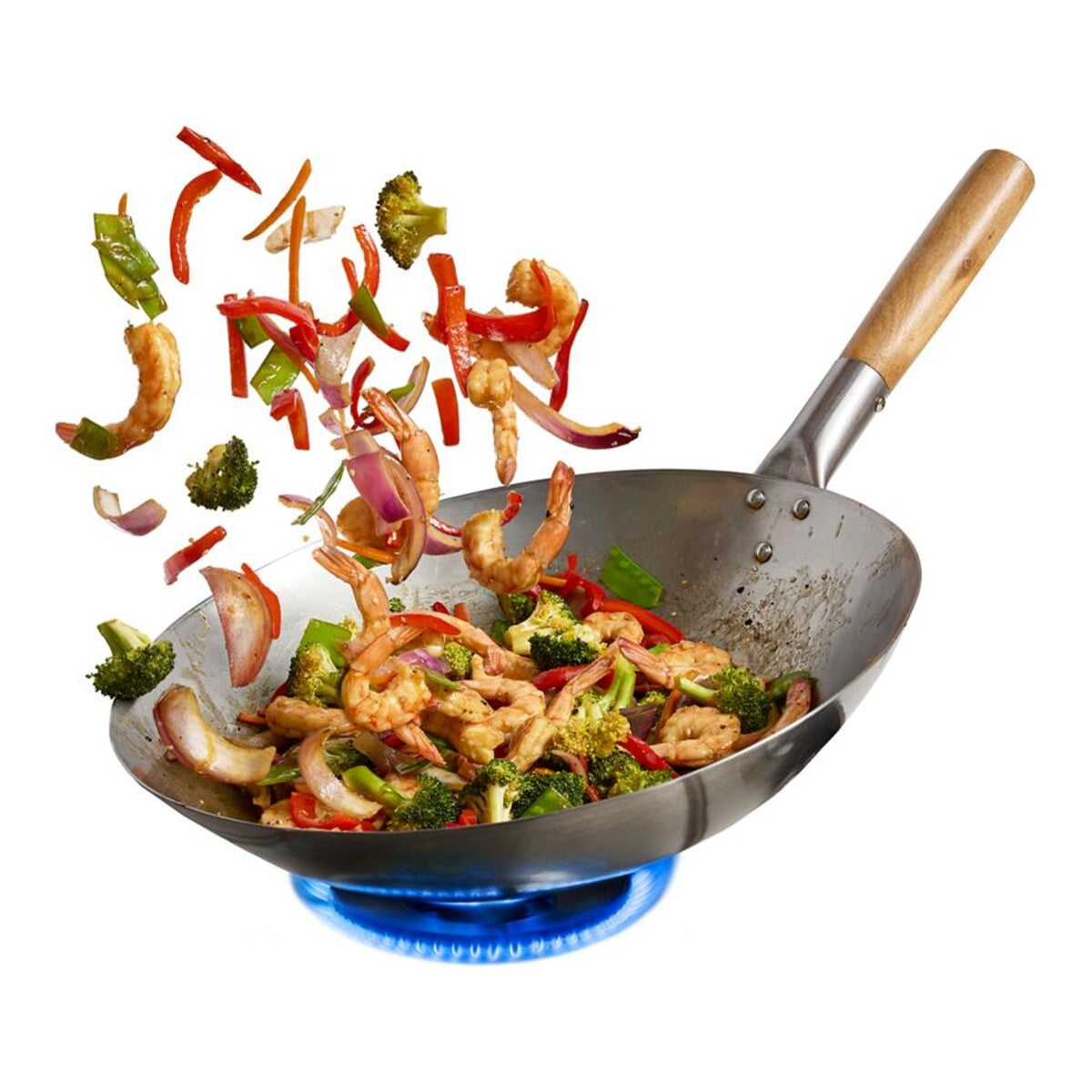 KitchenAid® 30 in. Gas Cooktop with 5 Burners and Integrated Wok Grate