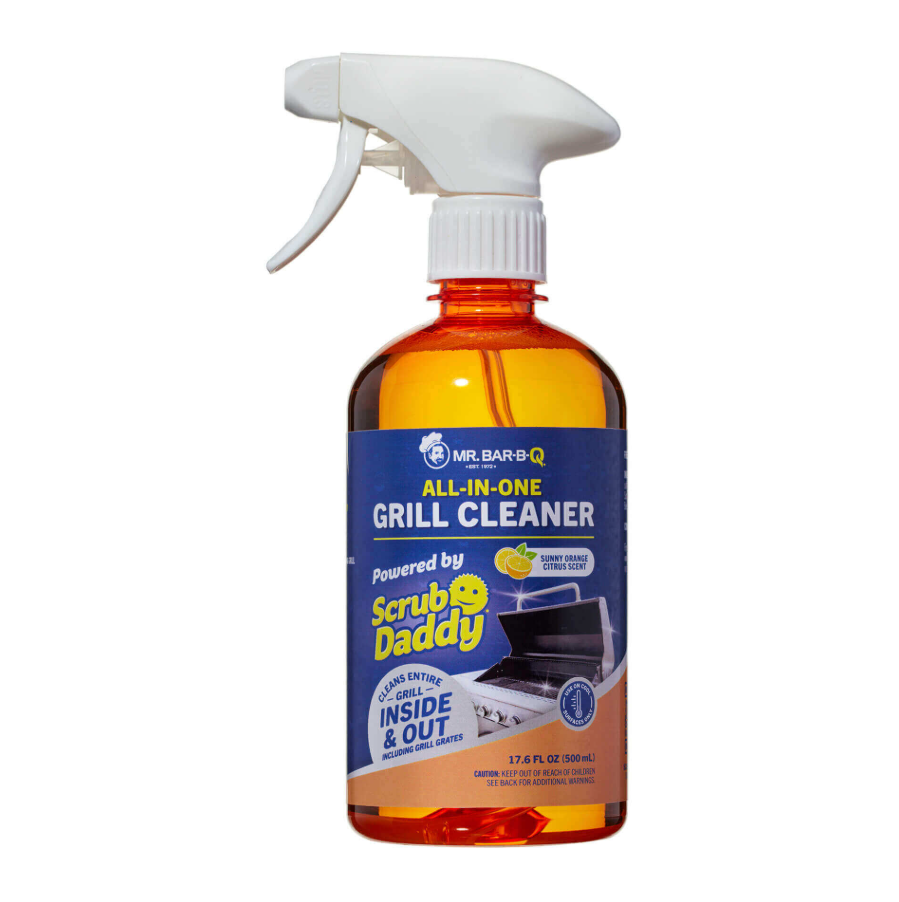 Mr. Bar-B-Q All in One Grill Cleaner Powered by Scrub Daddy, 17.6 oz.