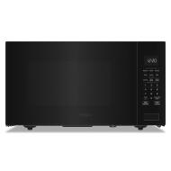 Black Whirlpool 1.6 cu. ft. sensor cooking microwave with digital control panel from Microwaves collection