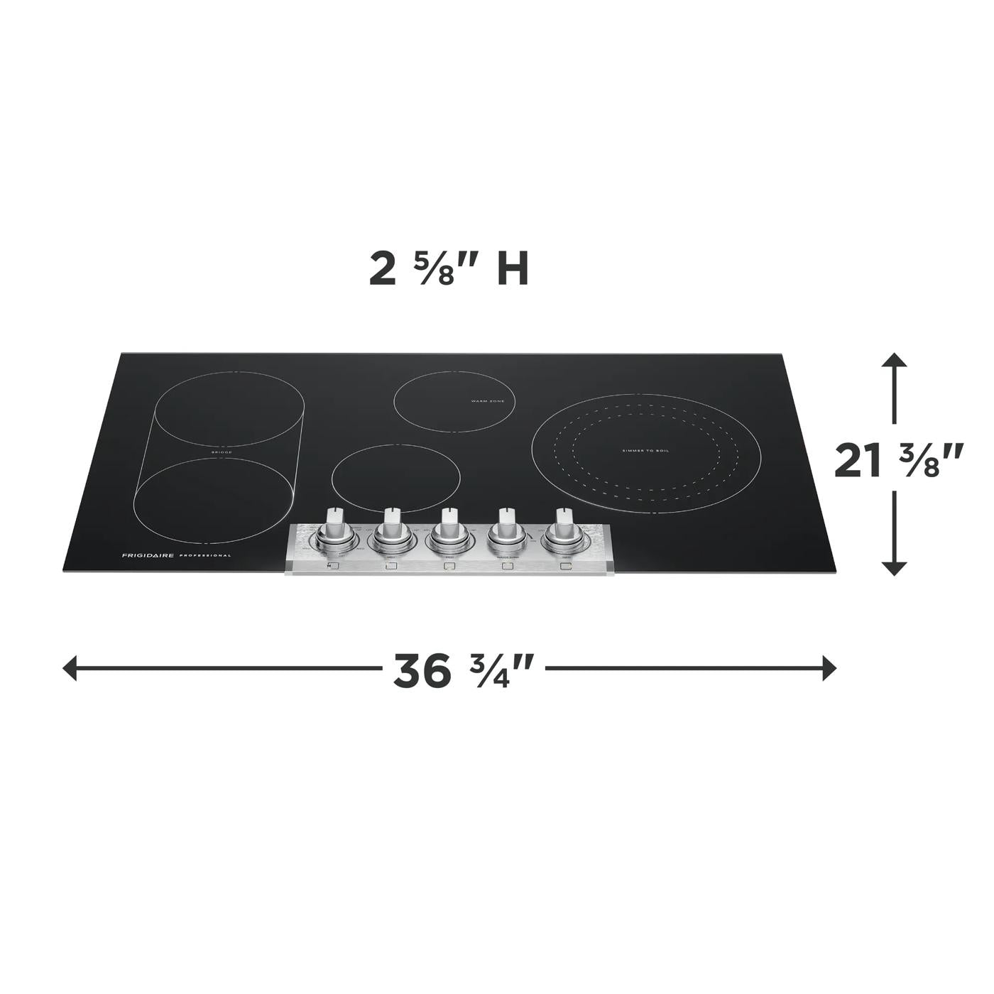 36" Electric Cooktop
