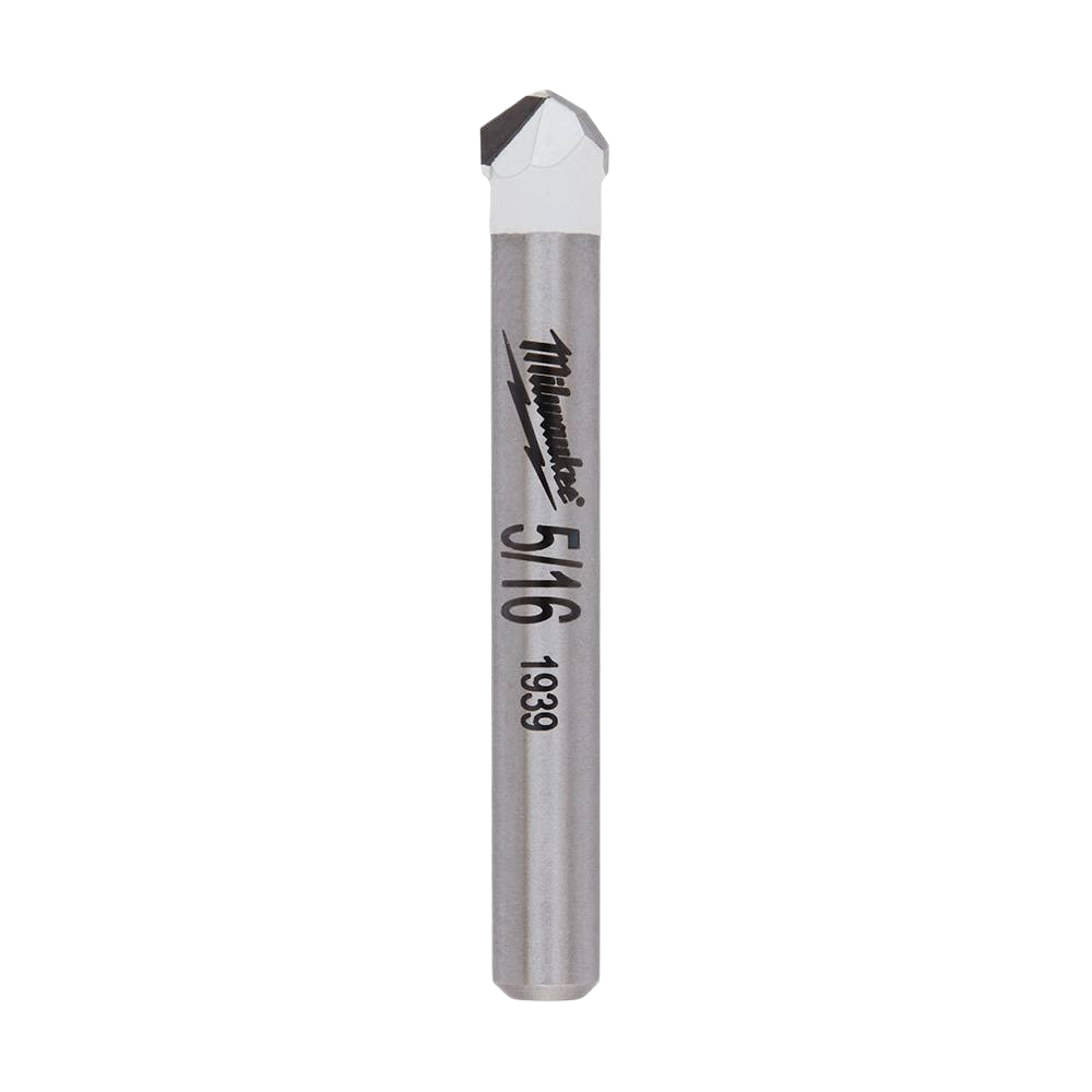 Carbide-tipped 5/16 inch drill bit for tile and natural stone in power tool accessories collection